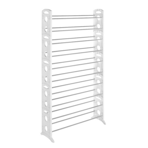 Whitmor 50 pair online shoe rack